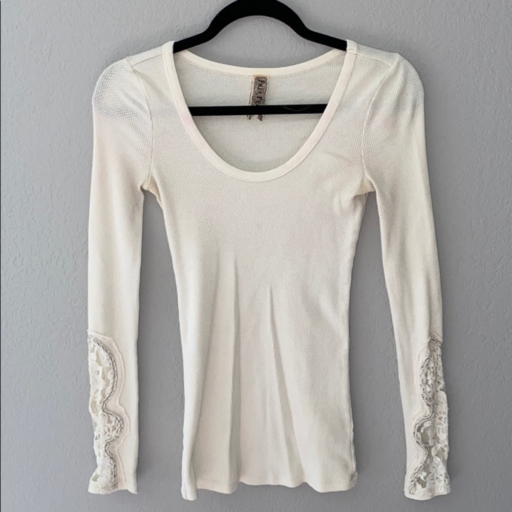 Long sleeve free people top